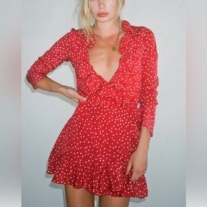 Réalisation Par Signature Wrap Dress, The Alexandra